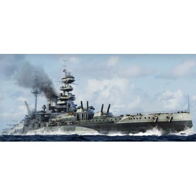 TRU05799 HMS MALAYA 1943 1/700