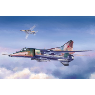 TRU05802 MIG-27 FLOGGER D 1/48