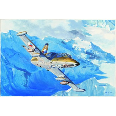 TRU05805 L-39ZA ALBATROS 1/48