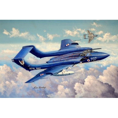 TRU05808 DE HAVILLAND DH.110 SEA VIXEN FAW.2 1/48