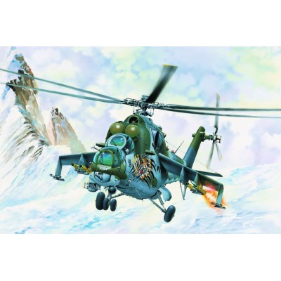 TRU05812 Mi-24v HIND-E, 1/48