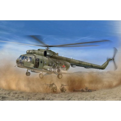 TRU05815 Mi-8MT Hip-H HELICOPTER, 1/48