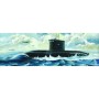 TRU05903 USSR KILO CL SUBMARINE 1/144