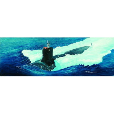 TRU05904 USS SSN-21 SEA WOLF ATTACK SUB 1/144