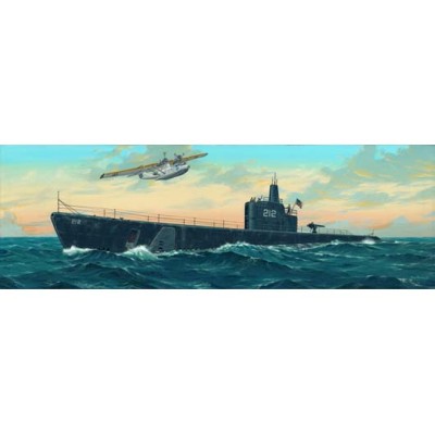 TRU05905 USS GATO SS-212 1941 SUBMARINE 1/144