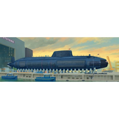 TRU05909 HMS ASTUTE 1/144