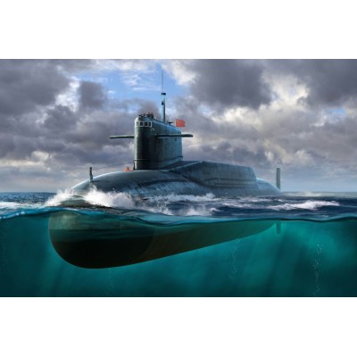 TRU05910 PLAN TYPE 092 Xia CLASS SUBMARINE, 1/144
