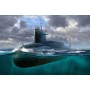 TRU05910 PLAN TYPE 092 Xia CLASS SUBMARINE, 1/144