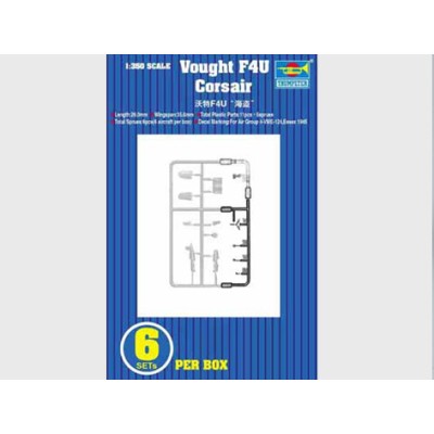 TRU06209 F-4U CORSAIR (6 pc) 1/350