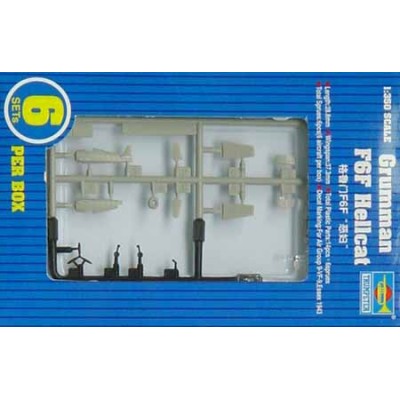 TRU06210 MINI AIR-USA F8F HELLCAT (6) 1/350