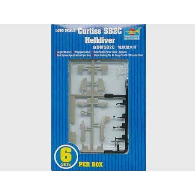 TRU06211 MINI AIR.-USA SB2C HELLDIVER (6)