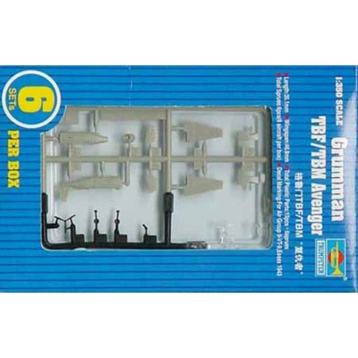 TRU06212 MINI AIR.-USA TBF/TBM AVENGER (6)