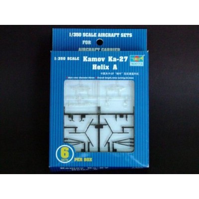 TRU06213 KAMOV KA27 HELIX A HELI.SET(6) 1/350