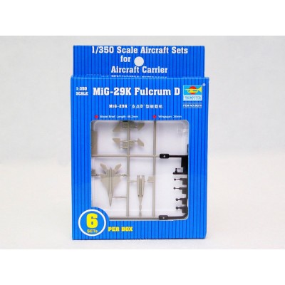 TRU06216 MIG29K FULCRUM D SET/CARR.KUZNETSOV(6(
