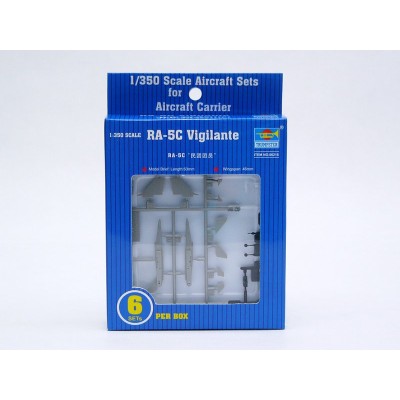 TRU06218 RASC VIGILANTE AIR SET/USS NIMITZ 1/350