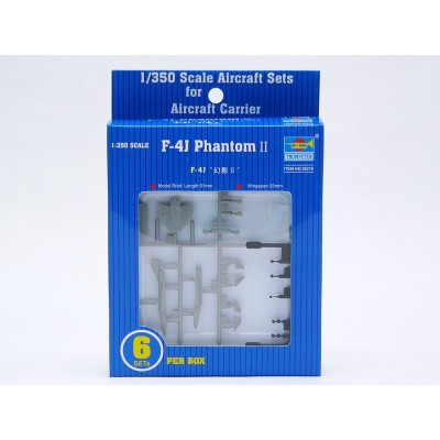 TRU06219 F-4J PHANTOM 11 MINI AIRCRAFT (6) 1/350