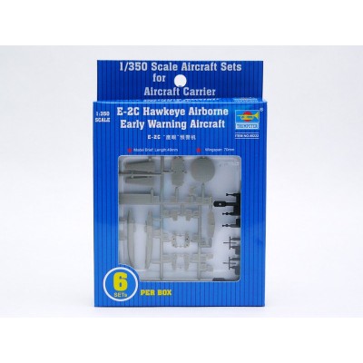 TRU06222 E2C HAWKEYE AIR SET/USS NIMITZ(6) 1/350