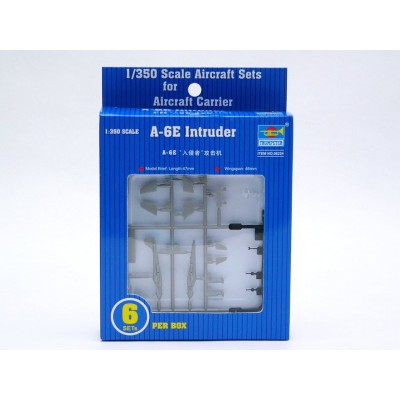 TRU06224 A6E INTRUDER AIR SET/USS NIMITZ(6) 1/350