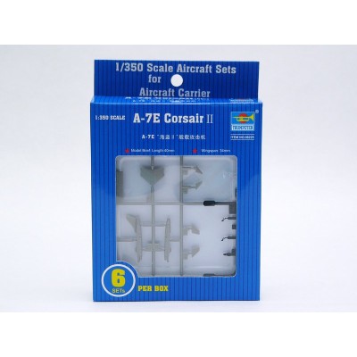 TRU06225 A7E CORSAIR AIR SET/USS NIMITZ(6) 1/350