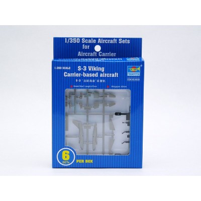 TRU06226 S3B VIKING AIR SET/USS NIMITZ(6) 1/350