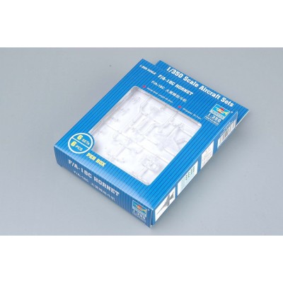 TRU06233 F/A-18C HORNET(6) 1/350 US NAVY