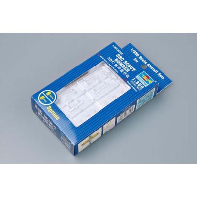 TRU06243 SBC SCOUT BOMBER SET/USS SARATOGA(6)