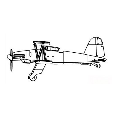 TRU06281 FIESELER FI 167 1/350