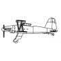 TRU06281 FIESELER FI 167 1/350