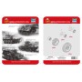 TRU06607 LAV SER. 8X8 TIRE SET,325/85/R16 X ML(8)