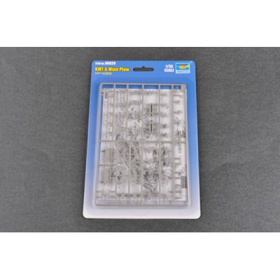 TRU06629 KMT-6 MINE PLOW 1/35