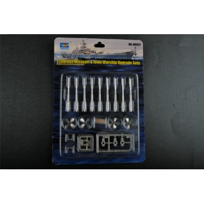TRU06631 USS MISSOURI/IOWA UPGRADE SET 1/200