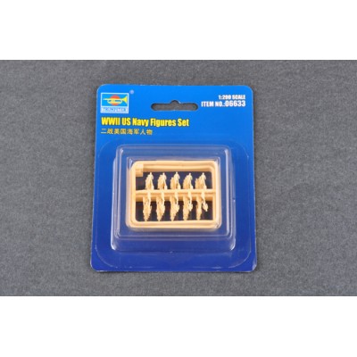 TRU06633 US NAVY FIGURES SET(60) 1/200