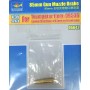 TRU06642 85MM GUN MUZZLE BRAKE (FOR TRU09536) 1/35