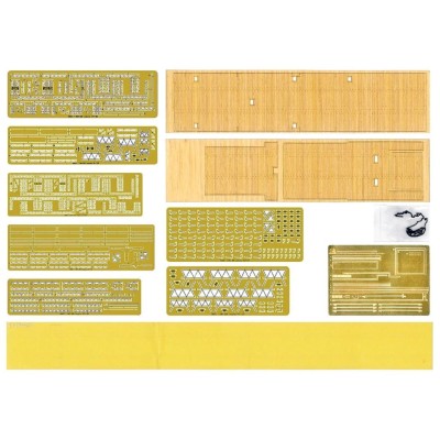 TRU06646 USS LANGLEY CV-1- upgrade parts, 1/350