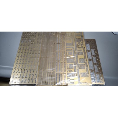 TRU06647 USS LANGLEY AV-3 -upgrade sets, 1/350