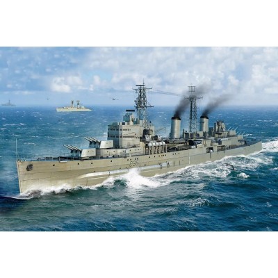 TRU06702 HMS BELFAST 1959 1/700