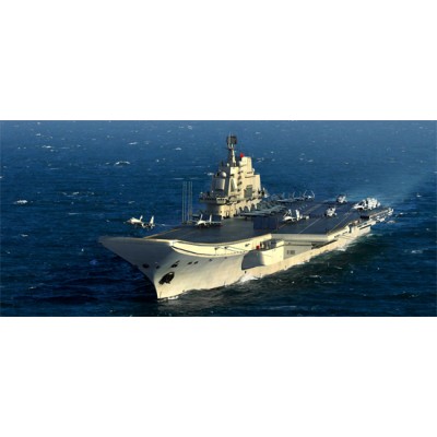 TRU06703 PLA NAVY AIRCRAFT CARRIER 1/700