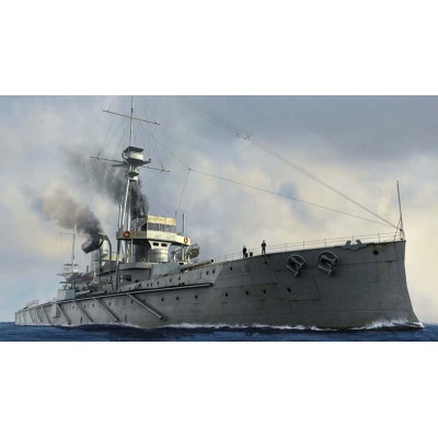 TRU06704 HMS DREADNOUGHT 1907 1/700
