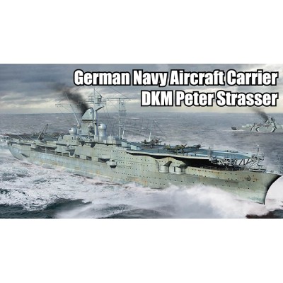 TRU06710 DKM AIRCRAFT CARRIER PETER STRASSER 1/700