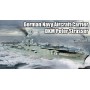 TRU06710 DKM AIRCRAFT CARRIER PETER STRASSER 1/700