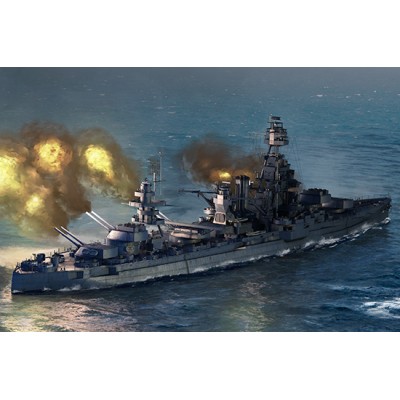 TRU06712 USS TEXAS BB-35 1/700