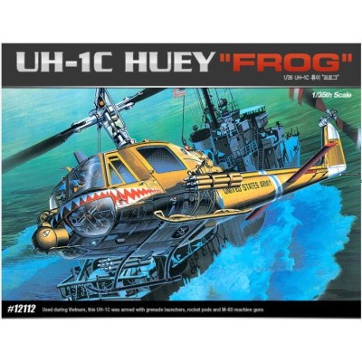 ACA12112 U.S. ARMY UH-1C "FROG" 1/35
