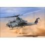 ACA12127 USMC AH-1Z "Shark Mouth" HELICOPTER 1/32