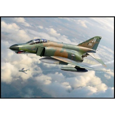 ACA12133 USAF F-4E "VIETNAM WAR" 1/32