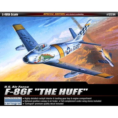 ACA12234 F86F HUFF 1/48