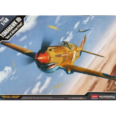 ACA12235 TOMAHAWK IIB "ACE OF AFRICAN FORCE" 1/48