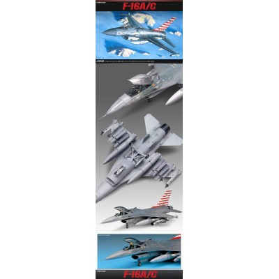 ACA12259 F-16A/C FIGHTING FALCON 1/48