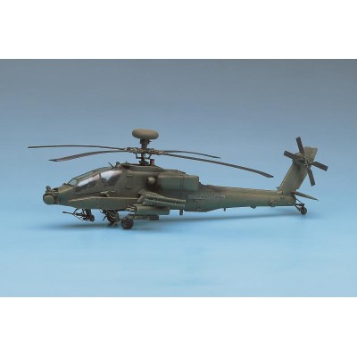 ACA12262 AH-64A APACHE COPTER 1/48
