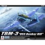 ACA12285 TBM-3 "USS BUNKER HILL" 1/48
