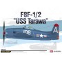 ACA12313 F8F-1/2 "USS TARAWA"LE 1/48
